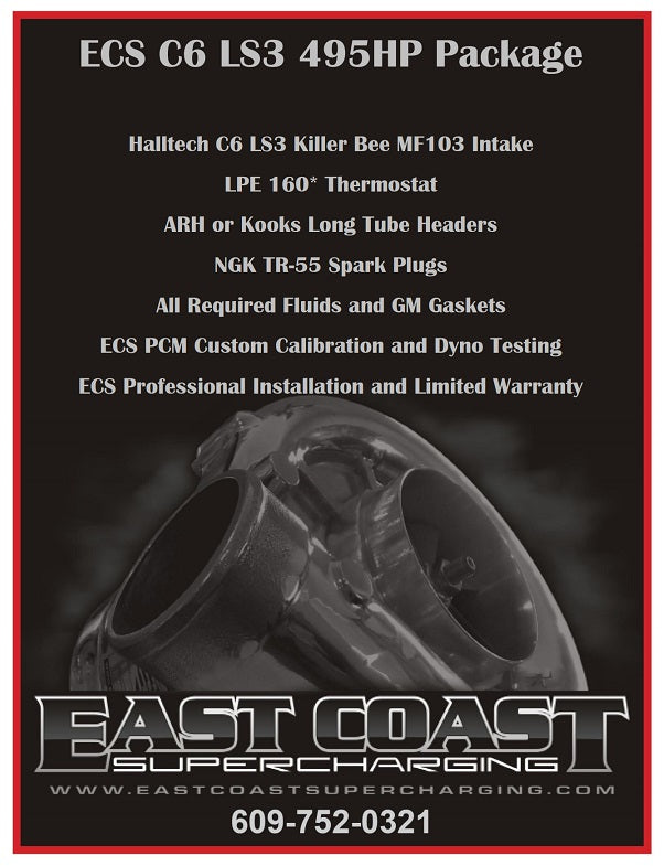 ECS C6 LS3 495HP Package CALL FOR PRICE