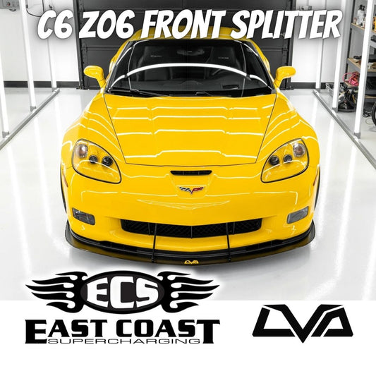 2006-2013 Chevrolet Corvette C6 Z06 Front Splitter
