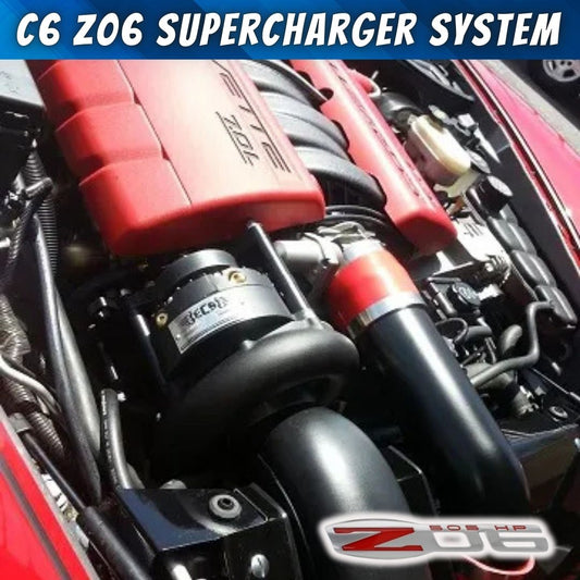 ECS C6 Z06 LS7 Novi 1500 Tuner Kit '06-'13 Black