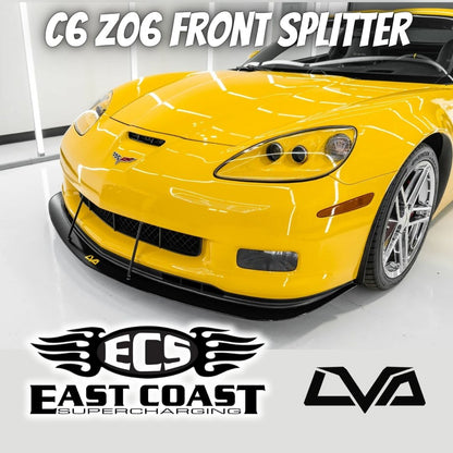 2006-2013 Chevrolet Corvette C6 Z06 Front Splitter