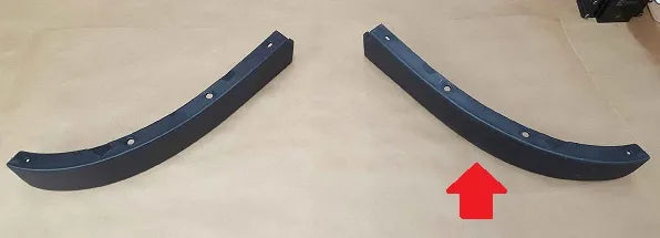 ECS C7 Kit Left Air Deflector