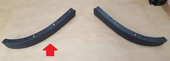 ECS C7 Kit Right Air Deflector