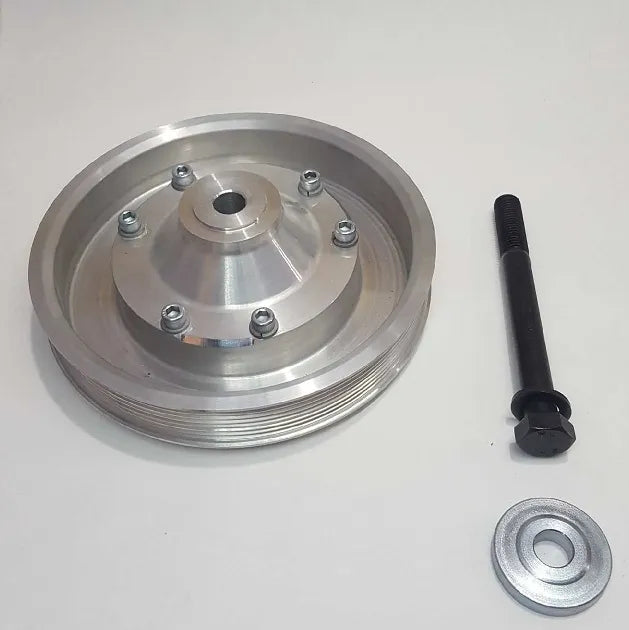 ECS C7 kit balancer pulley 8-Rib for GM wet sump balancer '14-'15