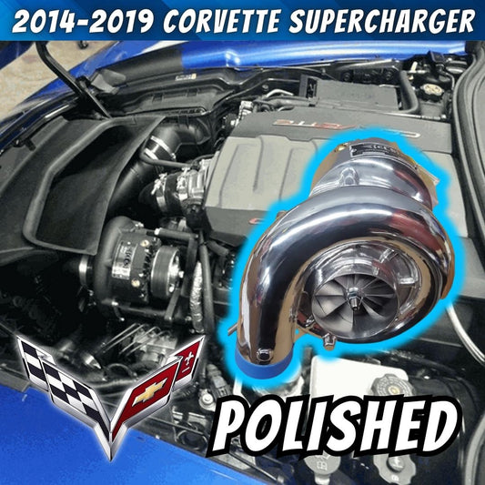 ECS C7 NOVI 1500 KIT '15+ NON-Z51 WET SUMP POLISHED
