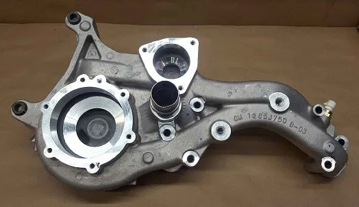 Machining of '15+ Water Pump Manifold