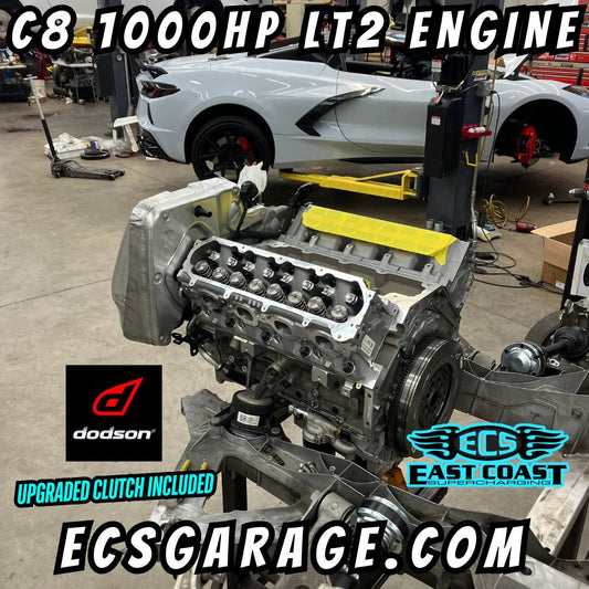 C8 1000HP LT2 Engine Upgrade Package