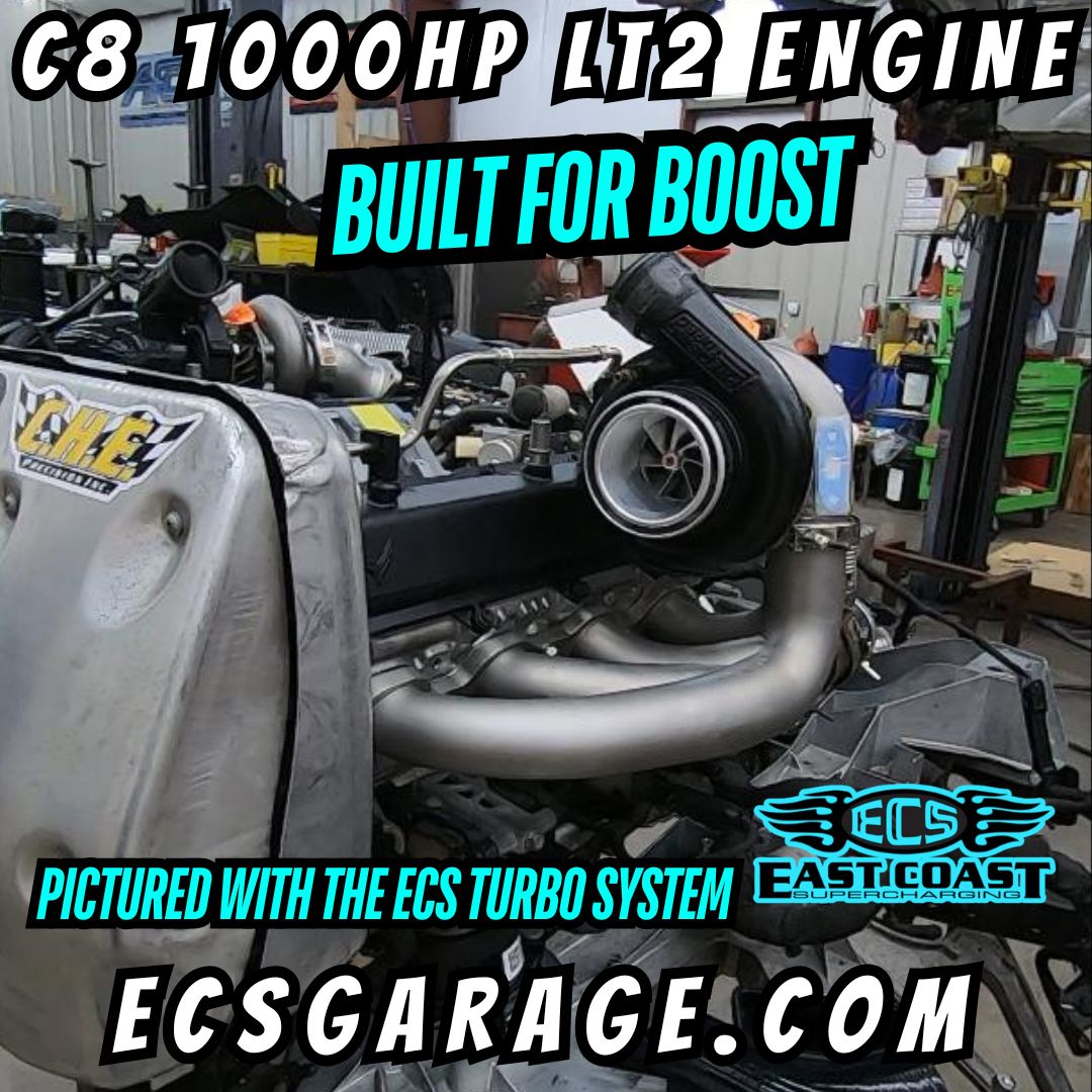 C8 1000HP LT2 Engine Upgrade Package
