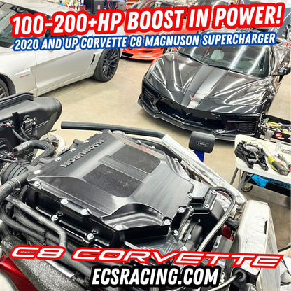 ECS - 700 C8 Supercharger Package