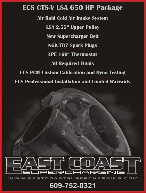 ECS CTS-V LSA 650 HP Package CALL FOR PRICE
