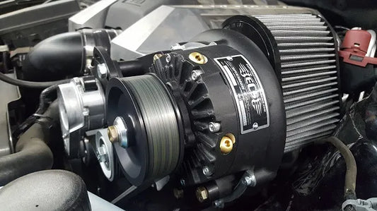 ECS '10-'12 Camaro NOVI 1500 Black Kit. - Qr (Quieter), 2010