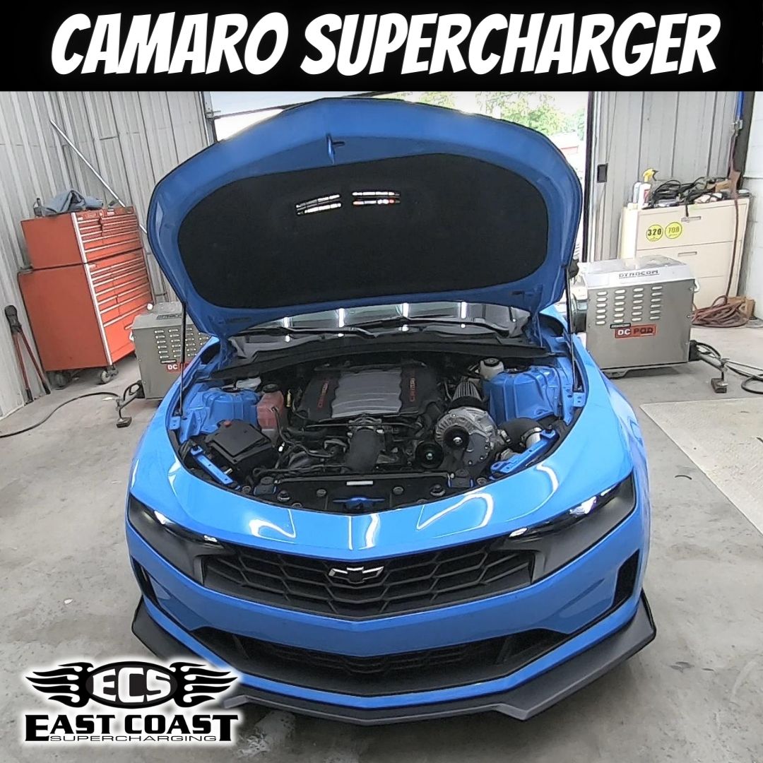 2016-2024 Camaro NOVI 1200 ECS Supercharger System