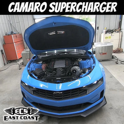ECS Novi 1500 kit 2016+ Camaro SS/1LE Street Fighter Supercharger System