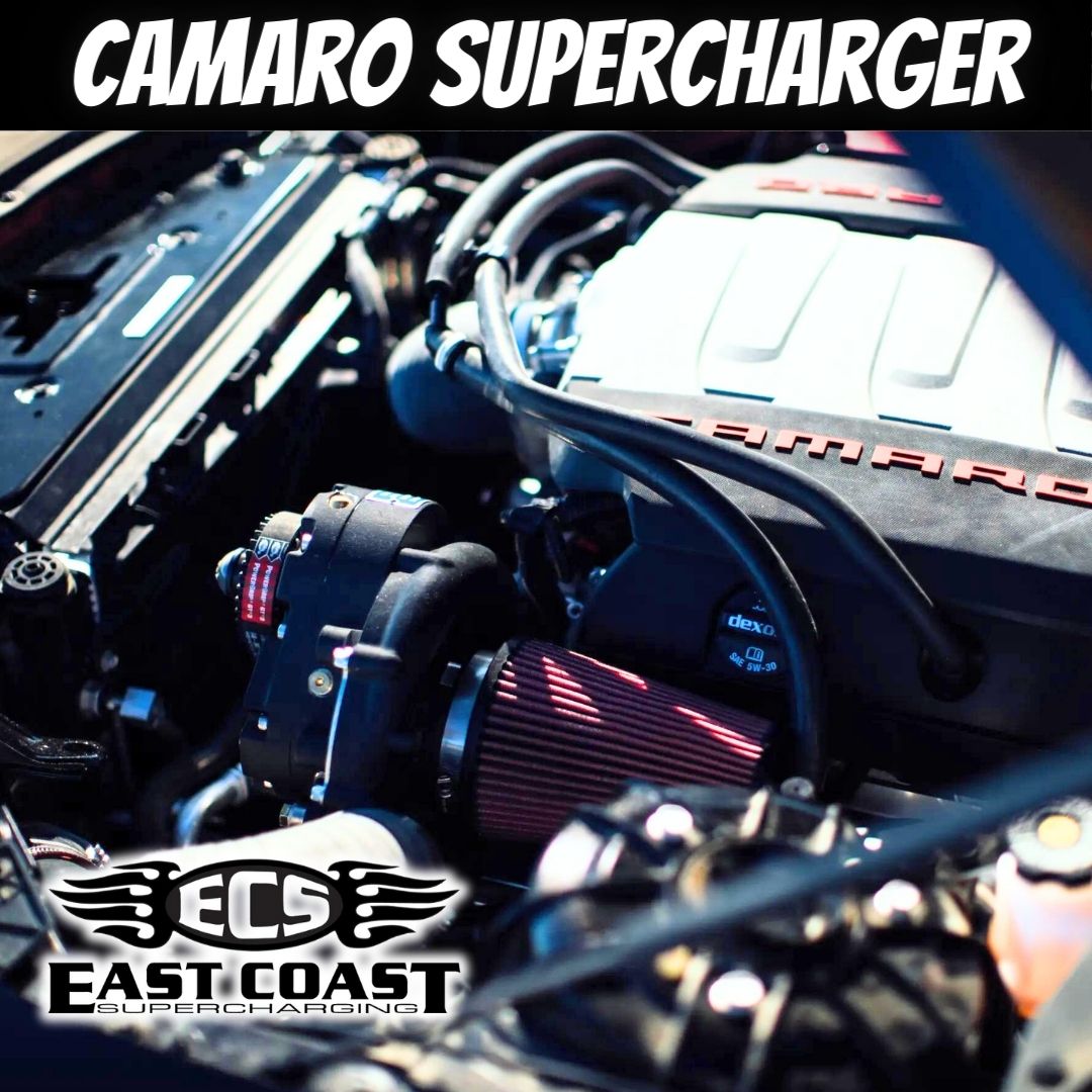 2016-2024 Camaro NOVI 1200 ECS Supercharger System