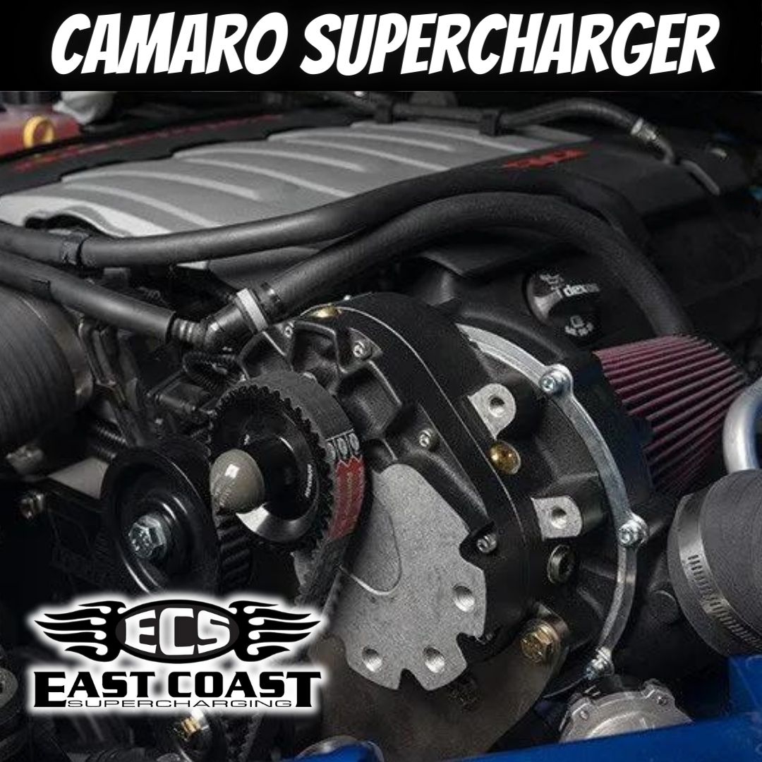2016-2024 Camaro NOVI 1200 ECS Supercharger System