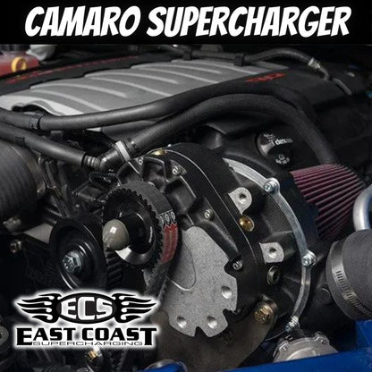 2016-2024 Camaro NOVI 1200 ECS Supercharger System