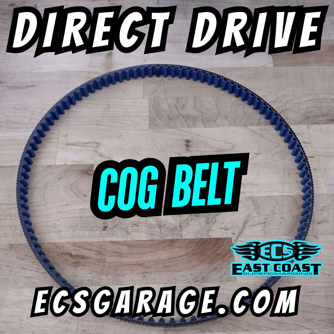 ECS Direct Drive Cog Belt Replacement