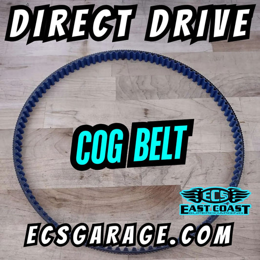 ECS Direct Drive Cog Belt Replacement