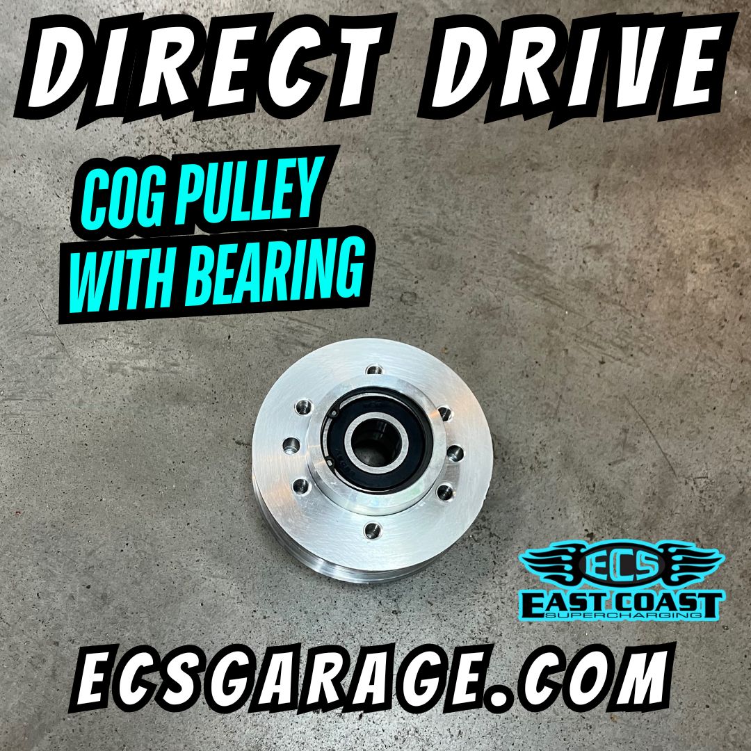 Direct Drive Cog Pulley With Bearing