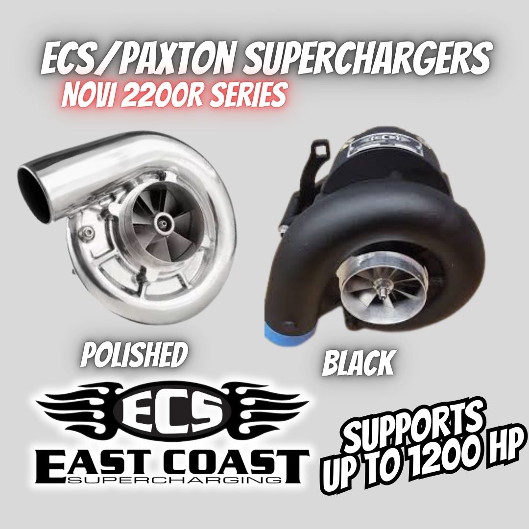 ECS/Paxton NOVI 2200R Supercharger Head Units