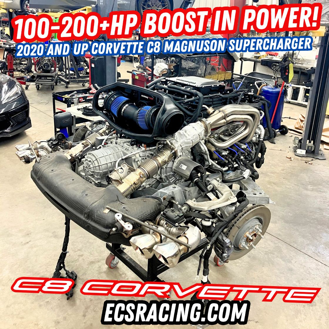 ECS - 700 C8 Supercharger Package