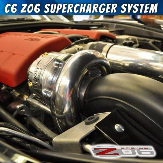 ECS C6 Z06 LS7 Novi 1500 Kit '06-'13 Polished