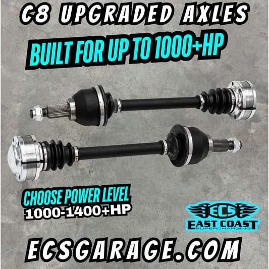 C8 Upgraded Axles