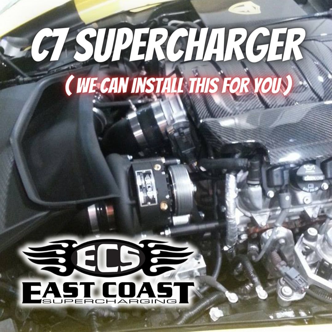 2014 C7 Z51 Novi Street Fighter Supercharger Kit