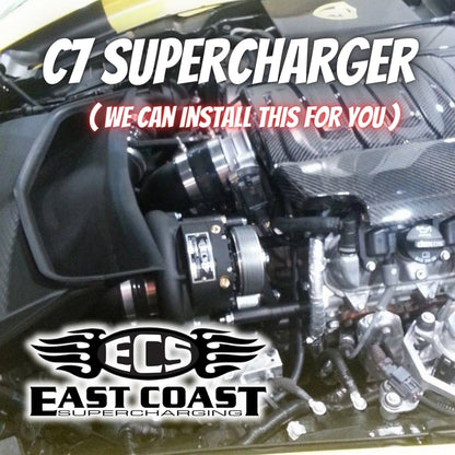2014 C7 Z51 Novi Street Fighter Supercharger Kit