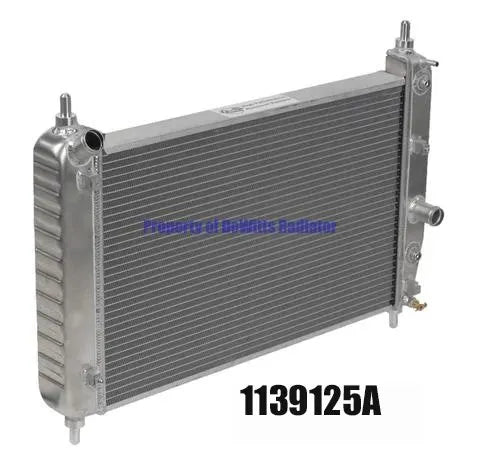 Dewitts Radiator Shortened C6 Auto and C6 Z06 DEW-1139125A