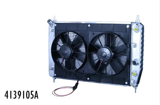 Dewitts Radiator and Fan Combo C6 Corvette Base Non Z51 Manual DEW-4139105M