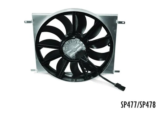 Dewitts Radiator - C7 Corvette H.O. SPAL FAN For 70mm Rad '14-'19 DEW-SP478