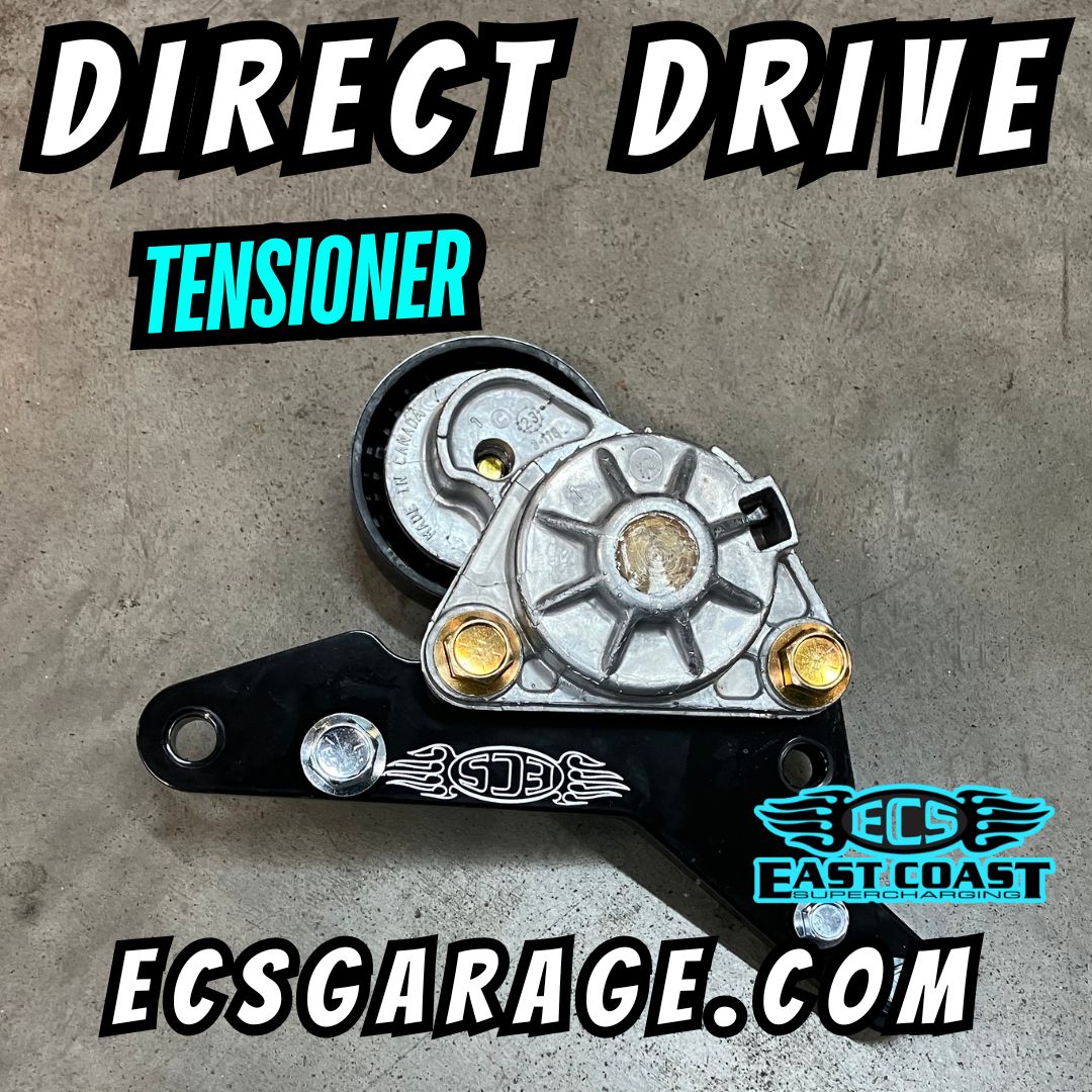 Direct Drive Tensioner And Pulley Only