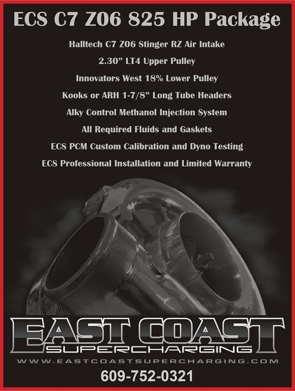 ECS C7 Z06 825 HP Package CALL FOR PRICE