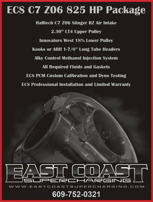 ECS C7 Z06 825 HP Package CALL FOR PRICE