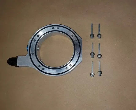 ECS C5 Fuel Block -8/-6AN '97 to '03 Corvette 3.75" Bolt to Bolt