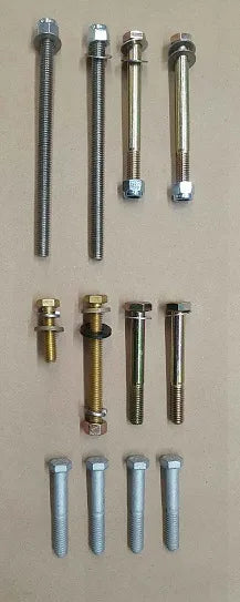 ECS C5 Head Unit Brackets Hardware Pack 10 Rib