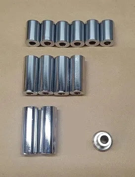 ECS C5 Kit Head Unit Spacer Kit Polished