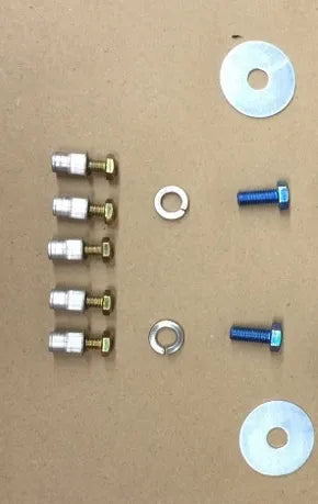 ECS C6 Intercooler mounting hardware only