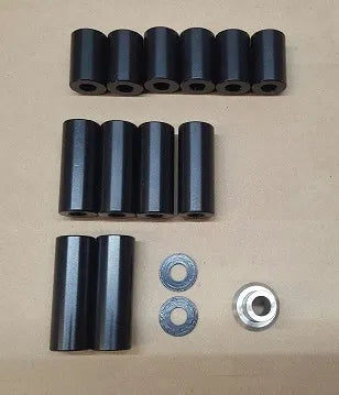 ECS C6 Kit Head Unit Spacer Kit Black