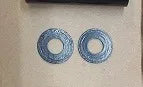 ECS C6 Kit Waterpump .070" Spacers Black