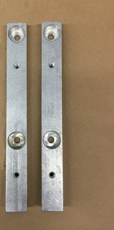 ECS C6 Radiator Relocation Bars
