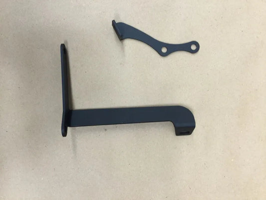 ECS C6 Z06 Oil Cooler Relocation Brackets