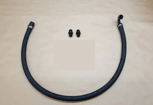 ECS 5 Gen Camaro -8AN Oil Drain Line Kit