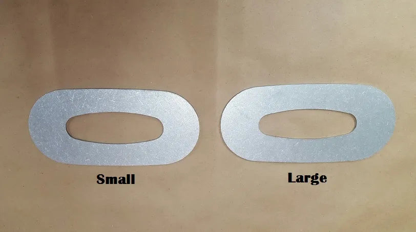 ECS C7 Kit Restrictor Plate: Large