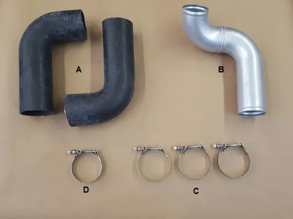 ECS Camaro Charge System Ducting Kit SC to IC