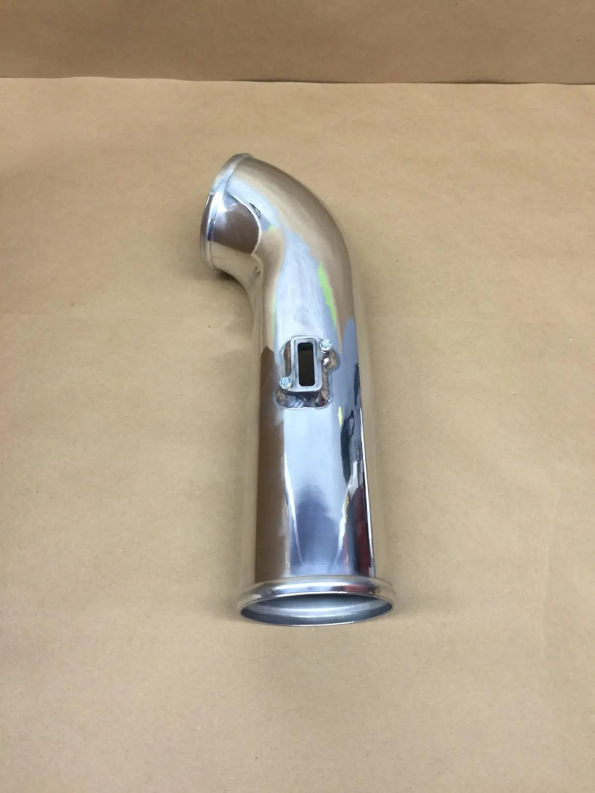ECS Intake Charge Duct - Corvette C6 LS3/LS7 Polished