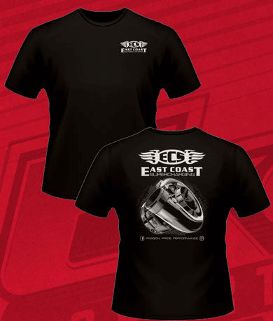 ECS black Shirt