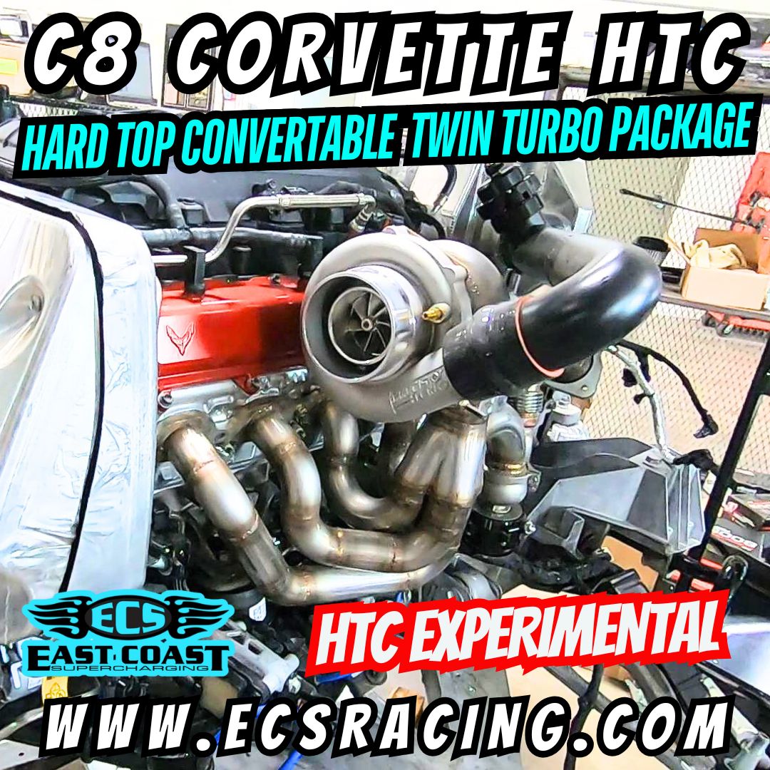 C8 Corvette HTC Experimental 650hp twin turbo package. 
