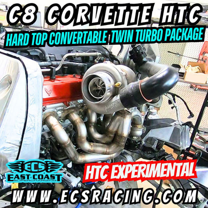 C8 Corvette HTC Experimental 650hp twin turbo package. 