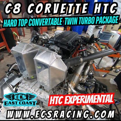 C8 Corvette HTC Experimental 650hp twin turbo package. 